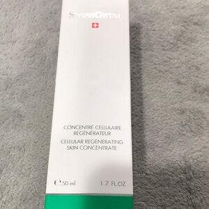 Swissgetal Cellular Regeneration Skin Concentrate 1.7oz. New in box